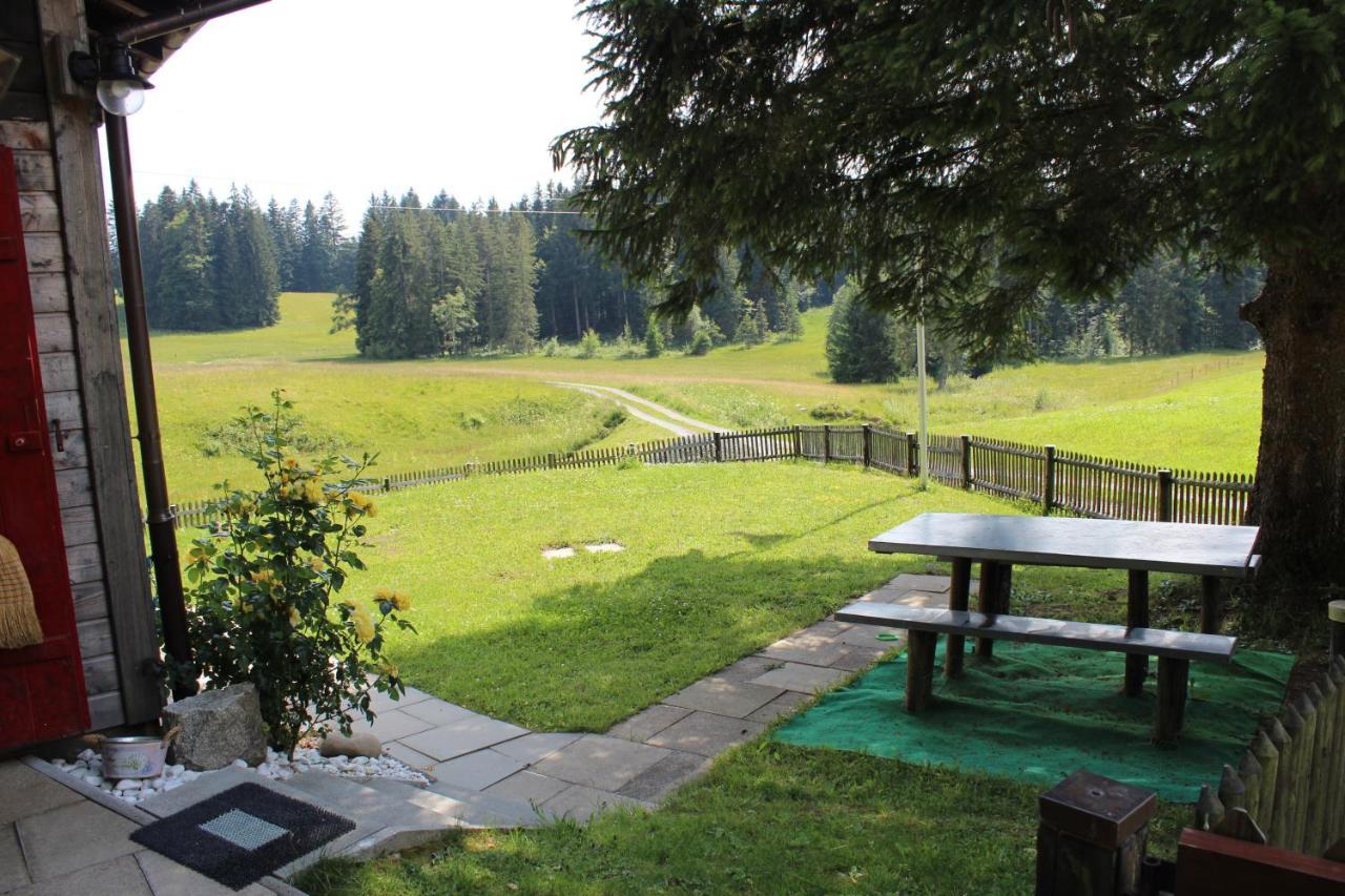 Chalet Nueschwendi Ebnat-Kappel Eksteriør bilde